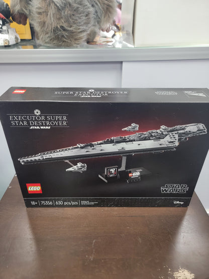 Star Wars Executor Super Star Destroyer Lego Set