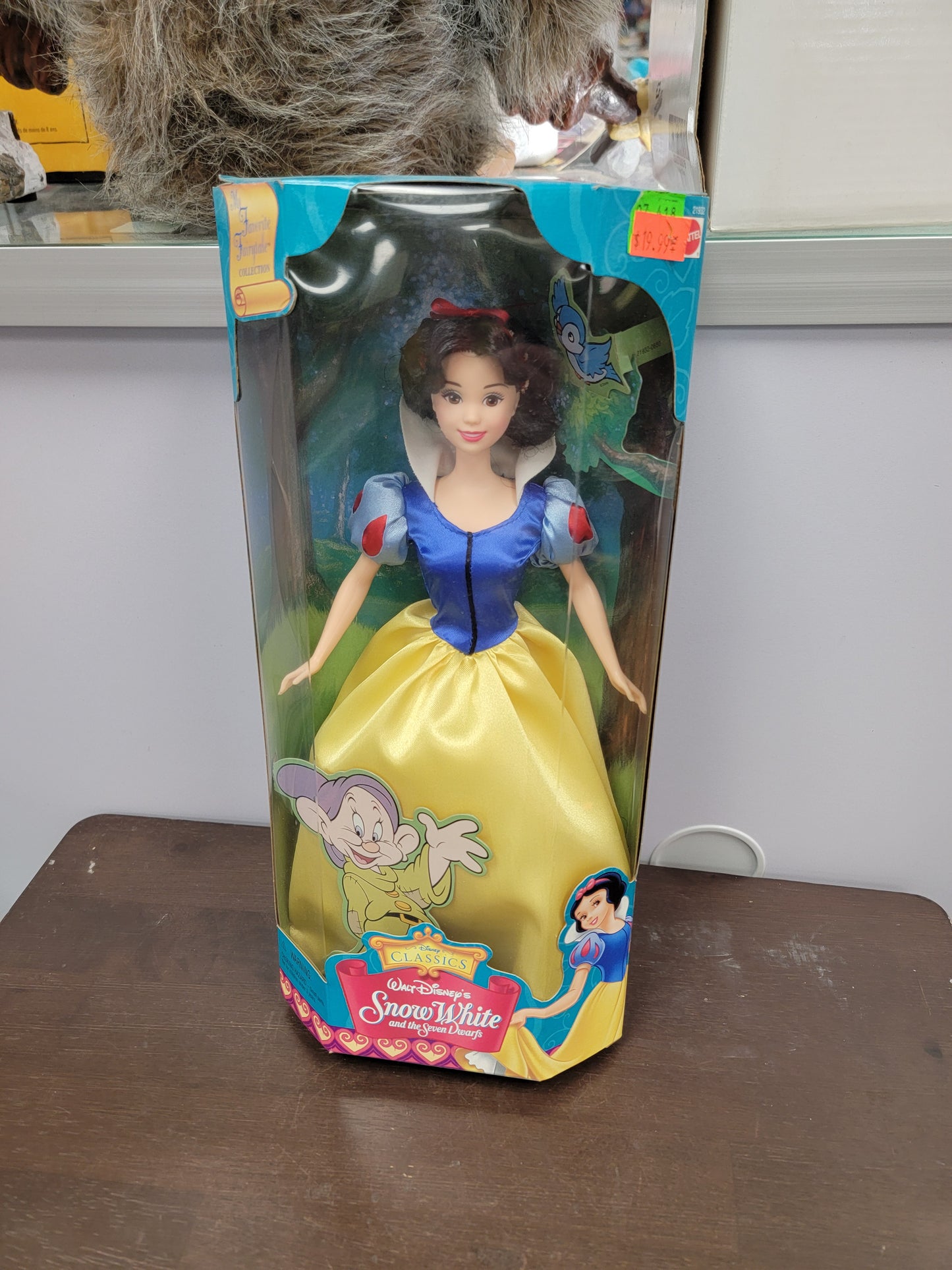 My Favorite Fairytale Collection Snow White Doll