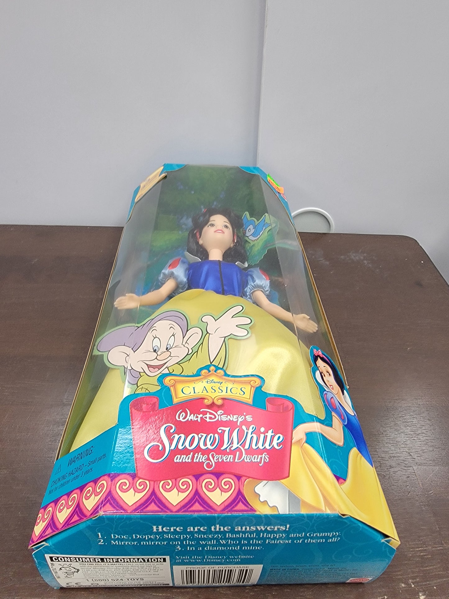 My Favorite Fairytale Collection Snow White Doll