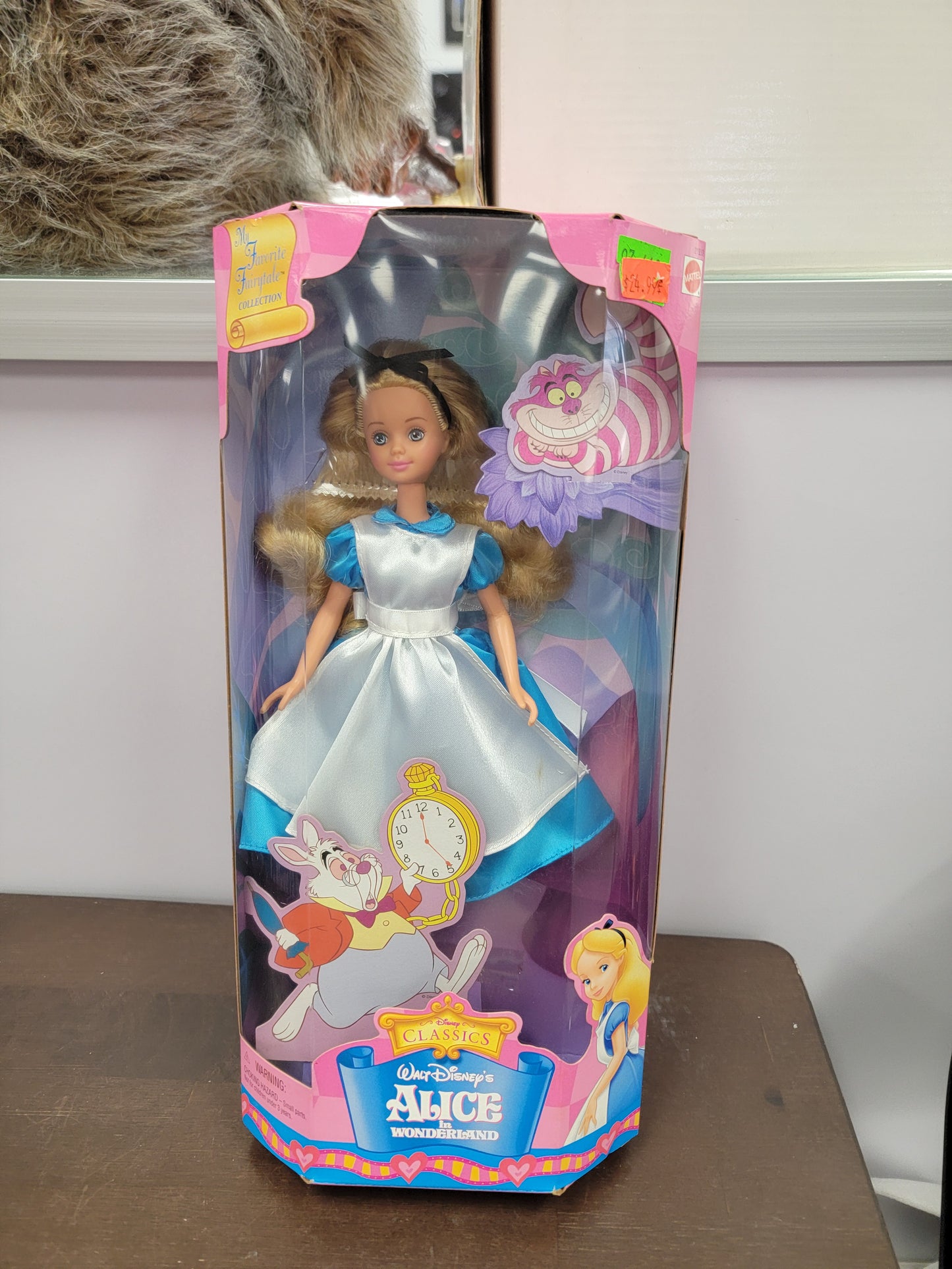 My Favorite Fairytale Collection Alice Doll