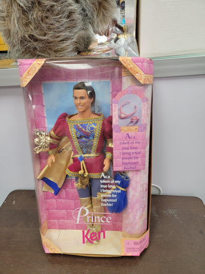 Rapunzel Prince Ken Doll