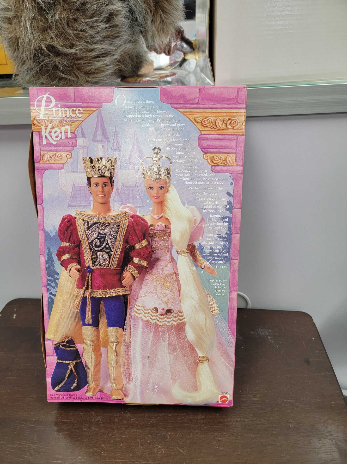 Rapunzel Prince Ken Doll