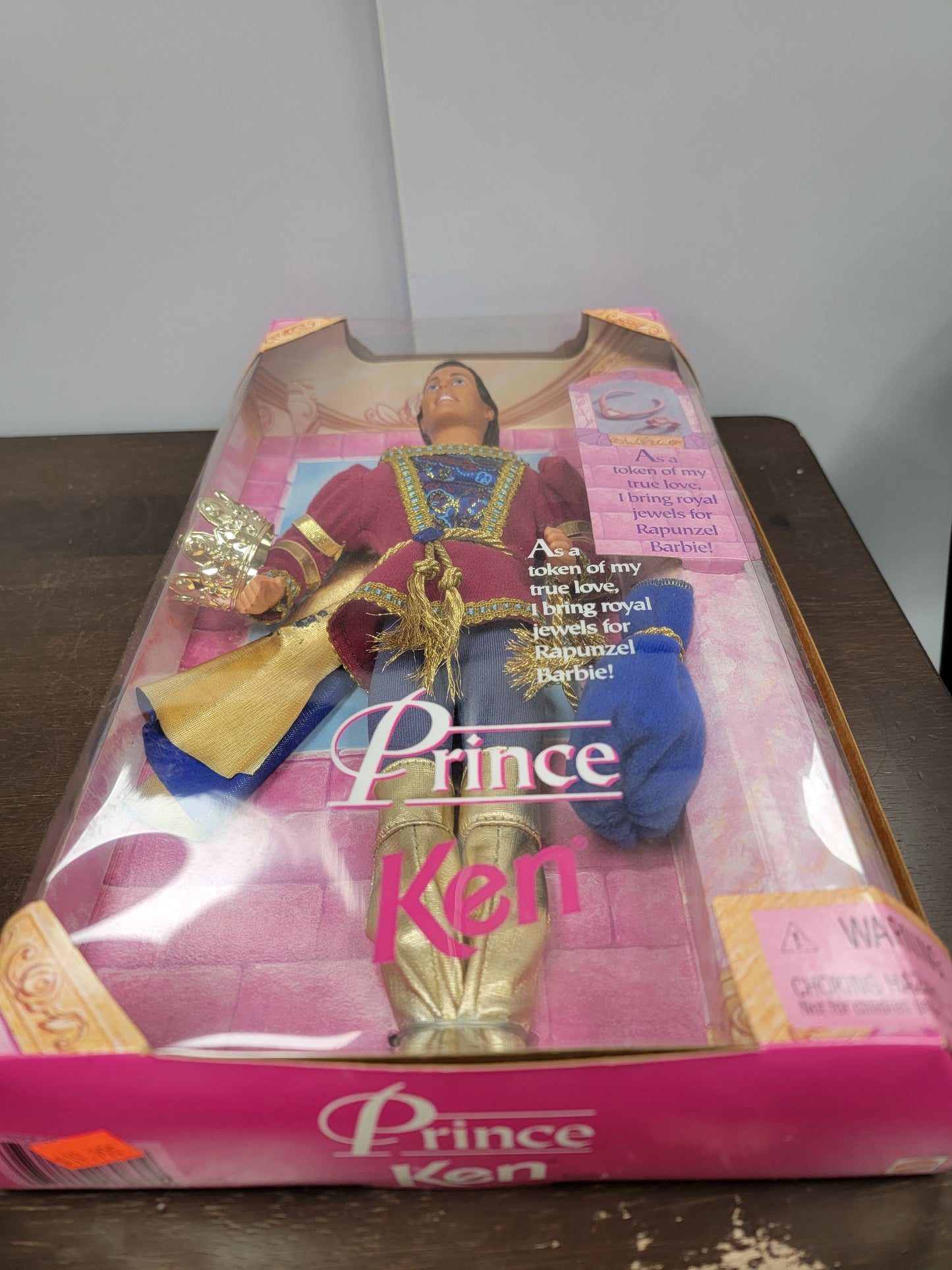 Rapunzel Prince Ken Doll