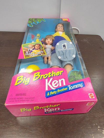 Big Brother Ken & Baby Brother Tommy Ken Doll