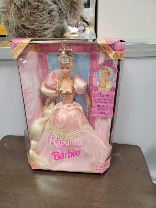 Rapunzel Barbie Doll