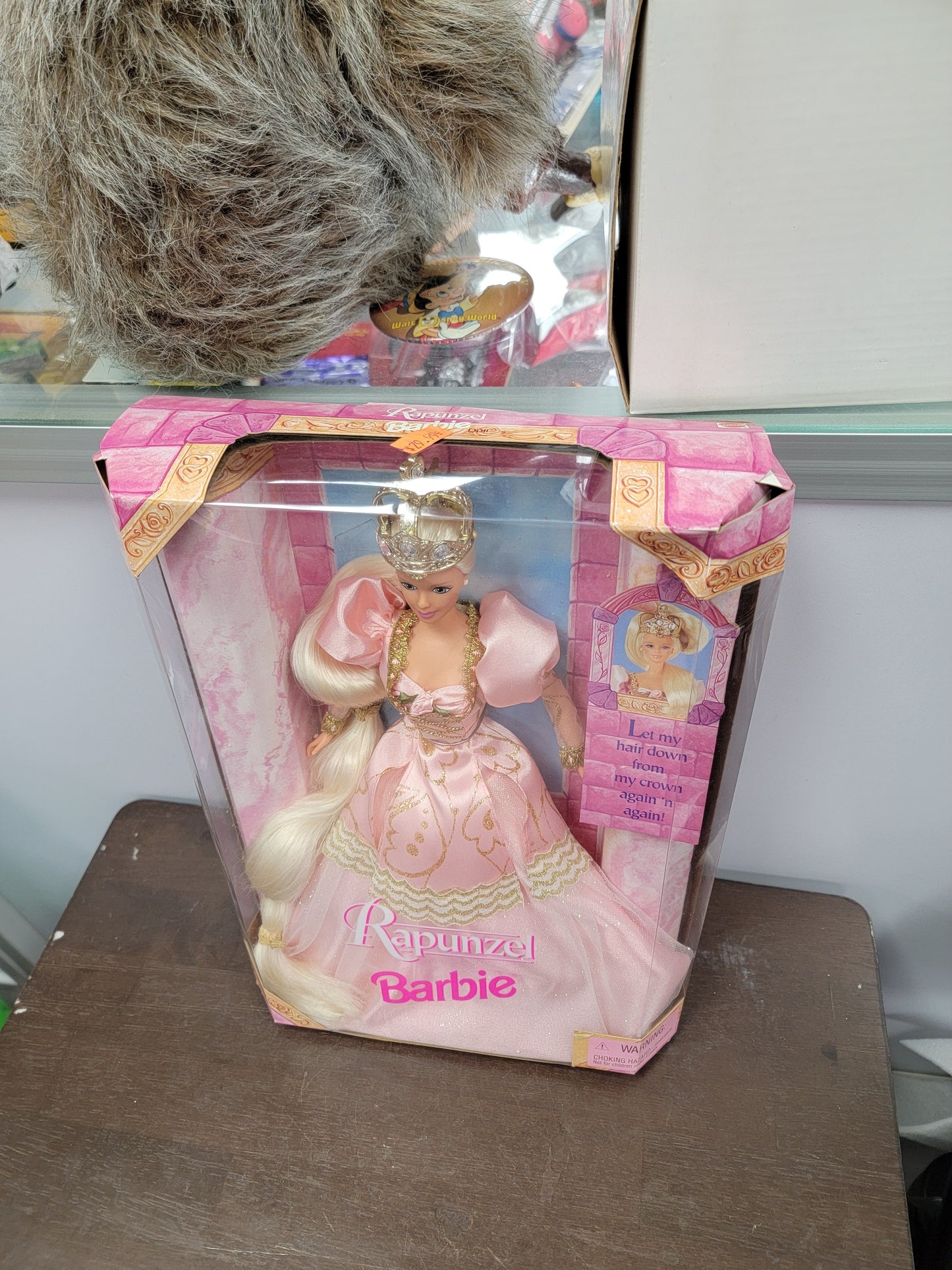 Rapunzel Barbie Doll