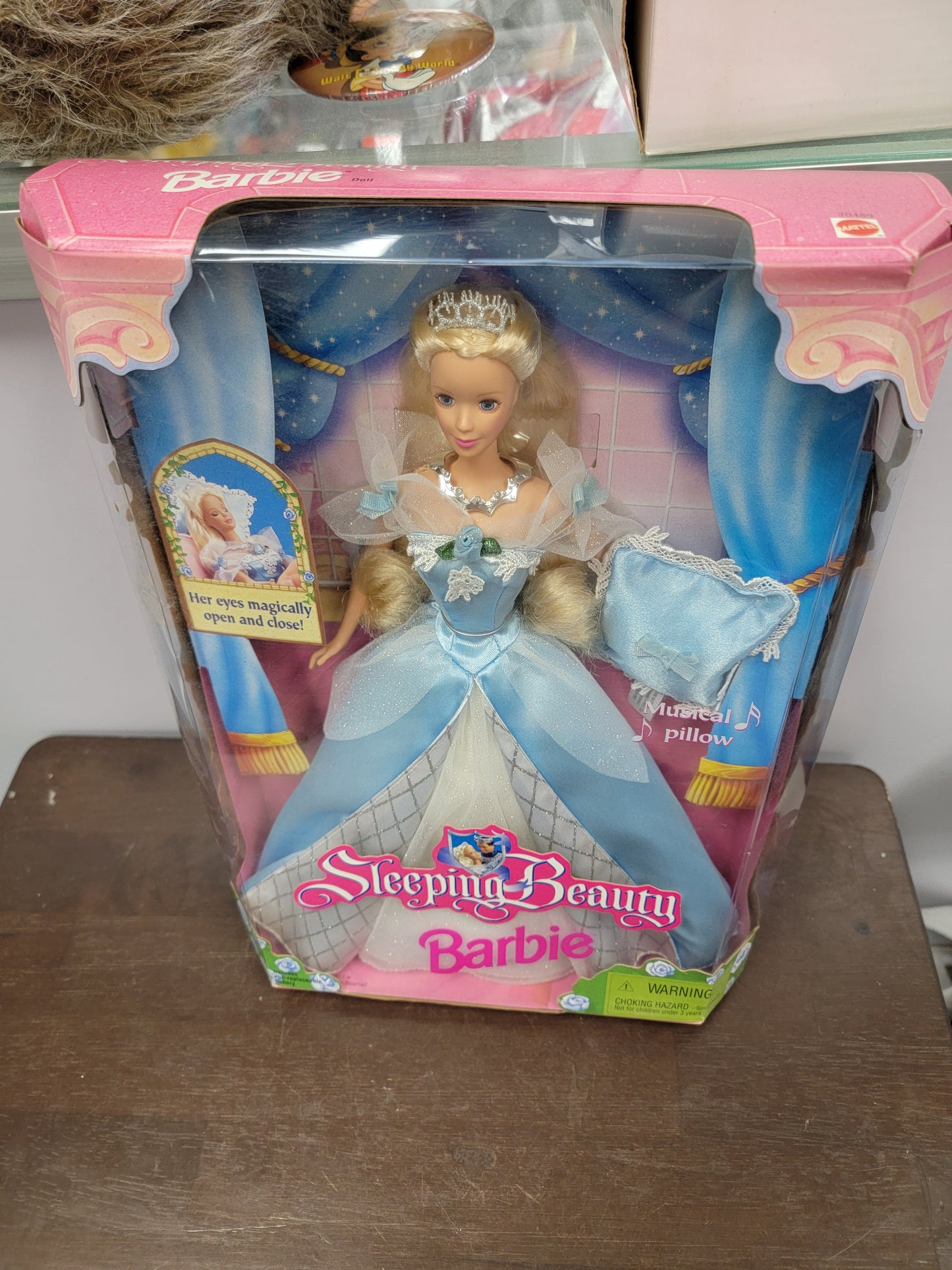 Sleeping Beauty Barbie Doll