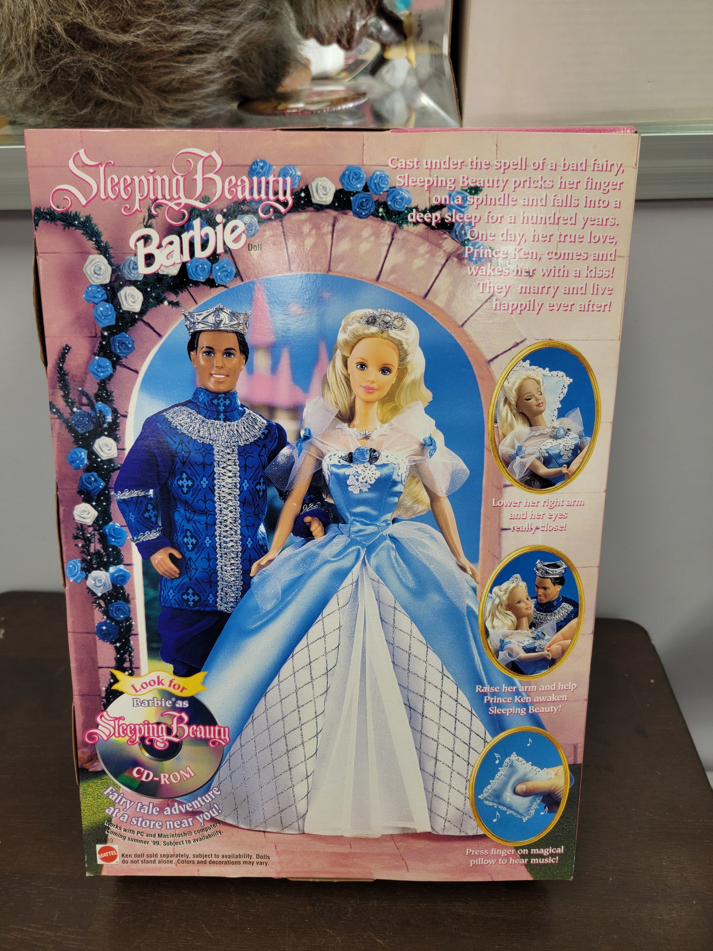 Sleeping Beauty Barbie Doll