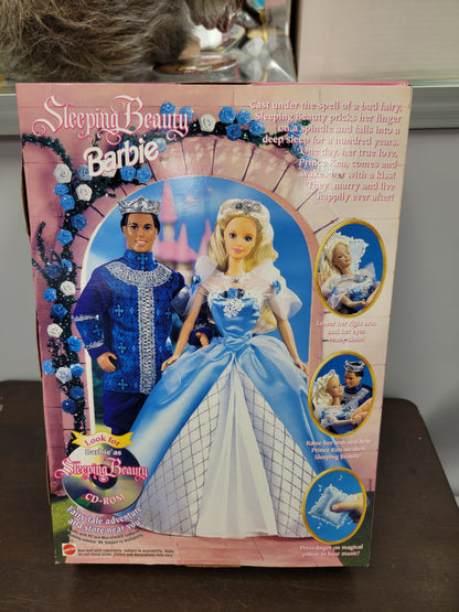 Sleeping Beauty Barbie Doll