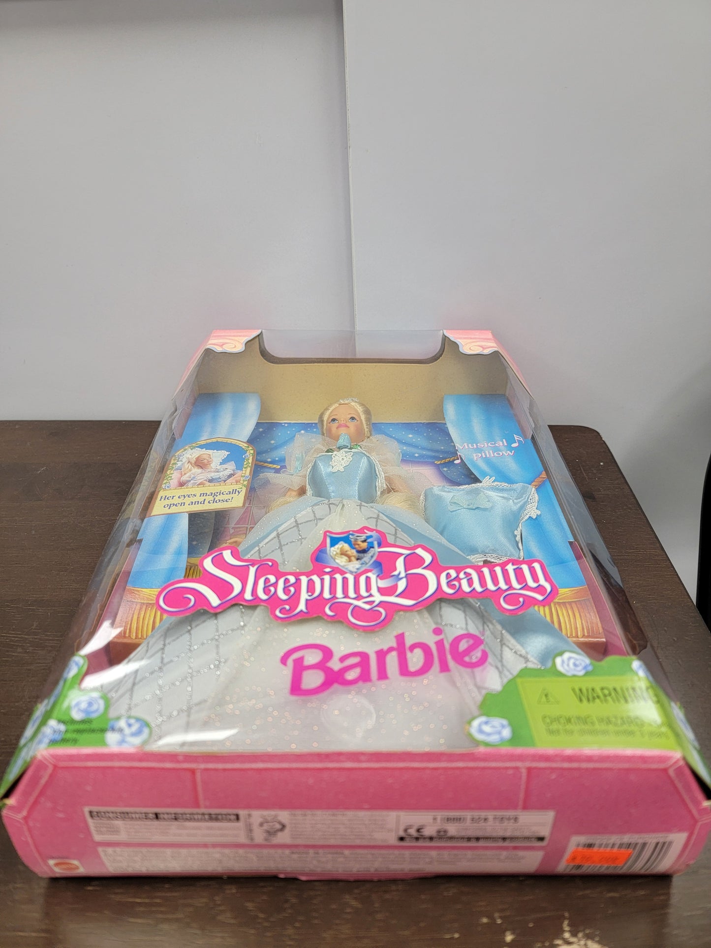 Sleeping Beauty Barbie Doll