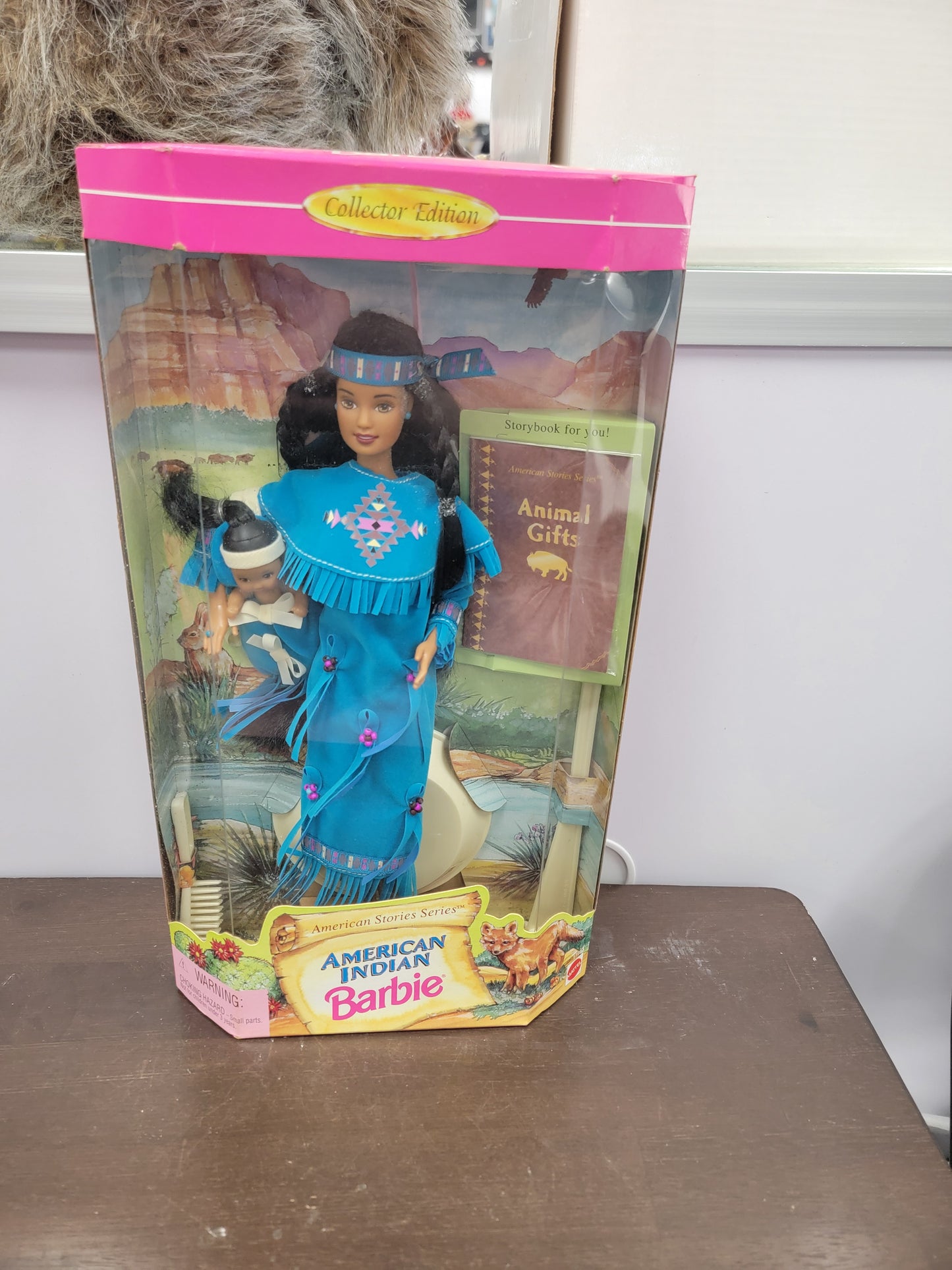 American Stories Series American Indian Barbie Doll