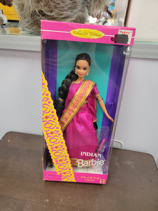 Dolls of the World Collection Indian Barbie Doll