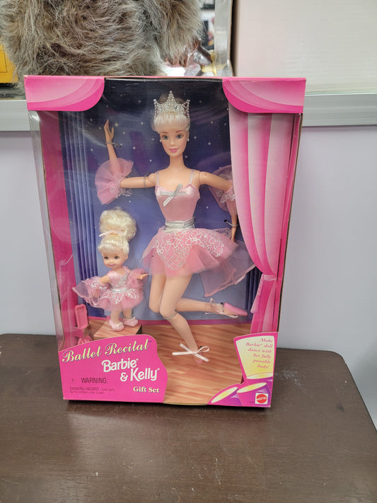 Ballet Recital Barbie & Kelly Barbie Doll