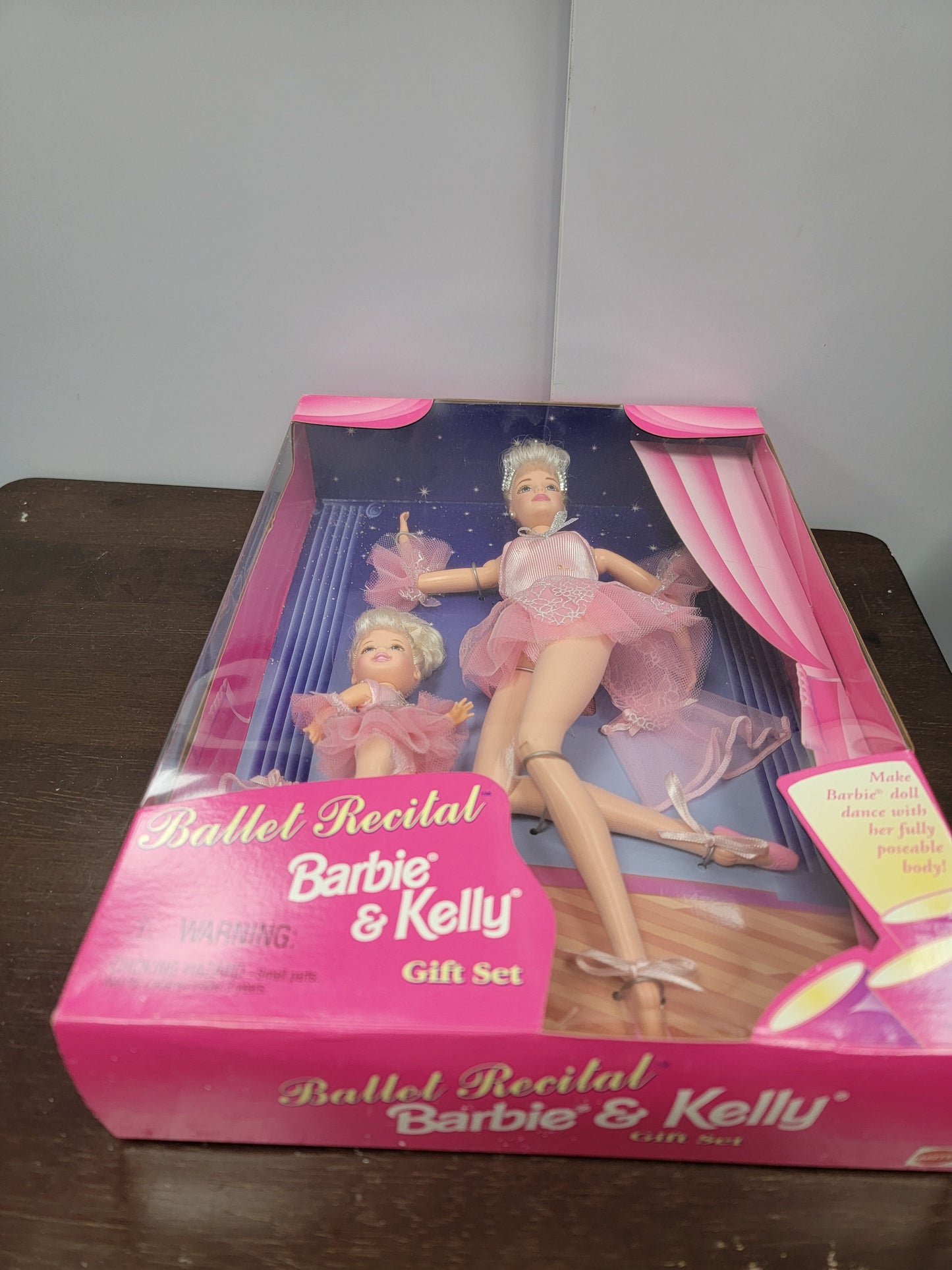 Ballet Recital Barbie & Kelly Barbie Doll