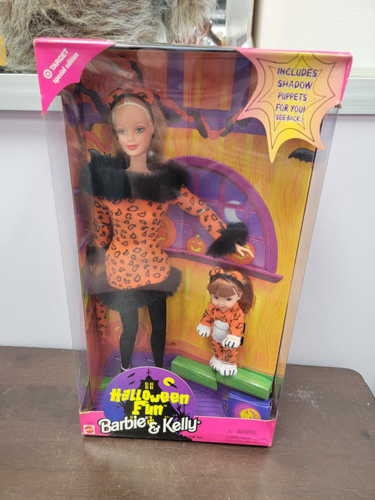 Halloween Fun Barbie & Kelly Barbie Doll