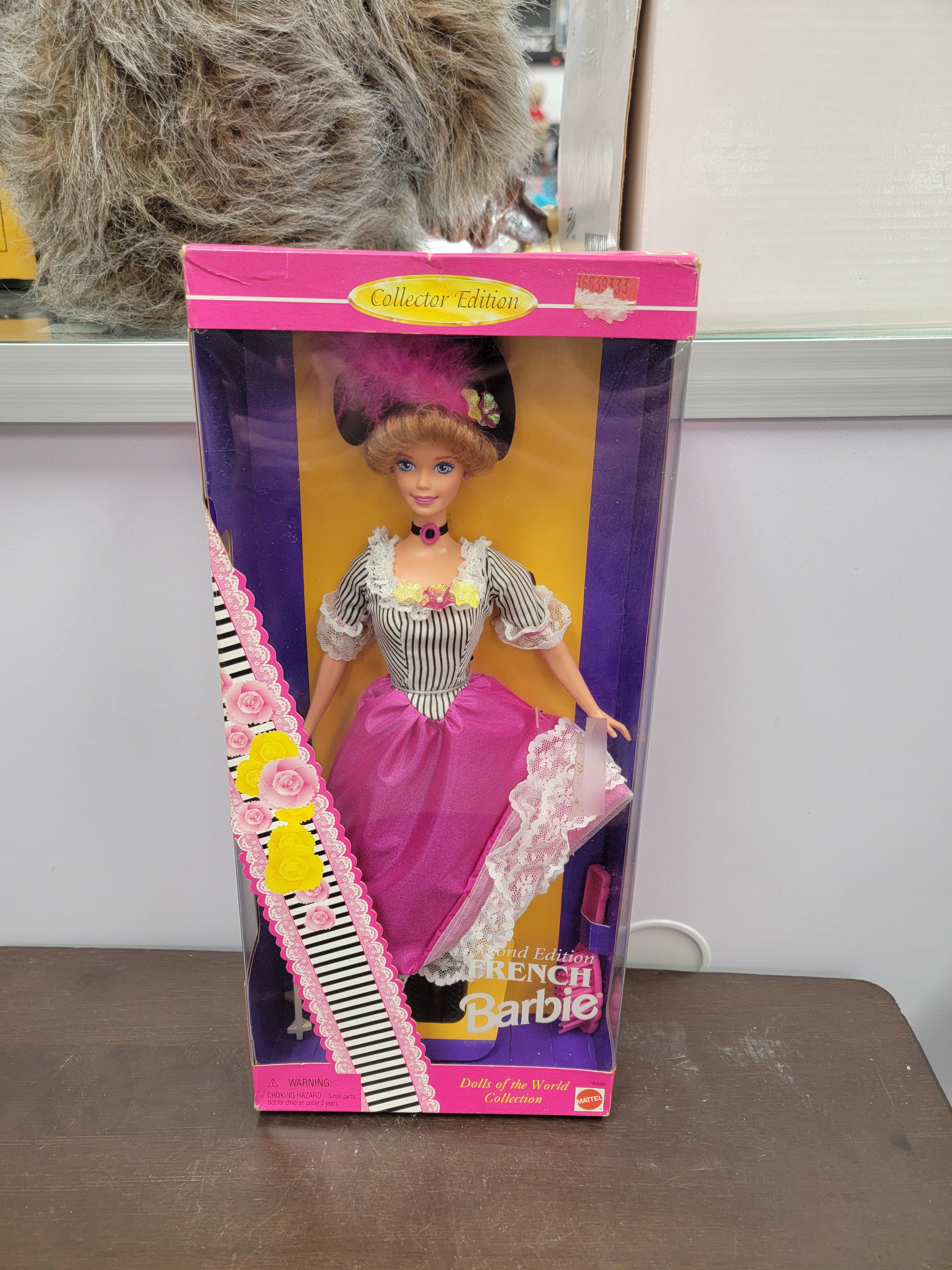 NIB Second Edition outlet French Barbie- Collector Edition