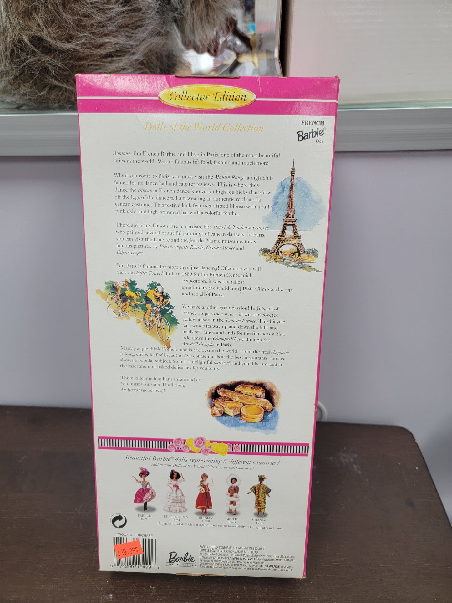 Dolls of the World Collection Second Edition French Barbie Doll