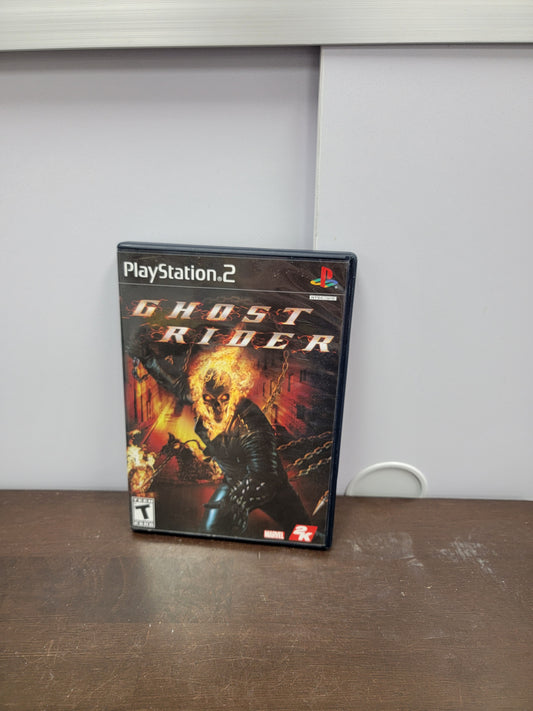 Ghost Rider Playstation 2 Game