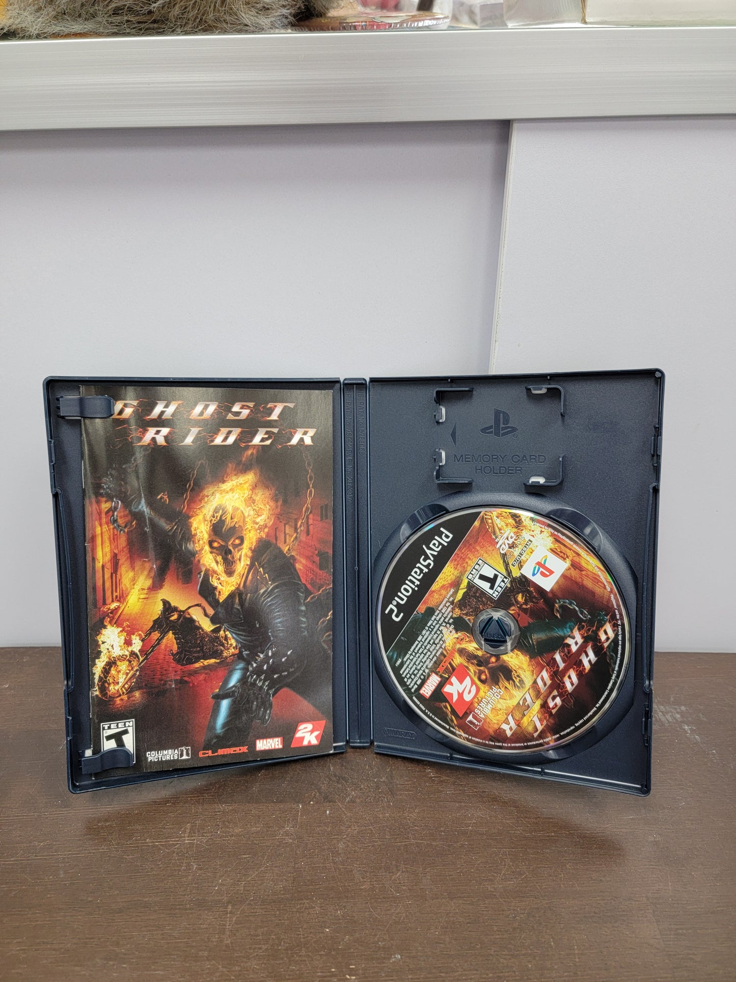 Ghost Rider Playstation 2 Game