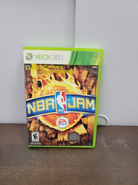 NBA Jam XBOX 360 Game