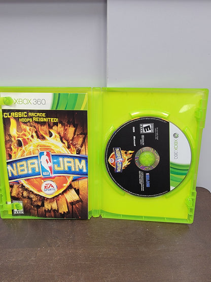 NBA Jam XBOX 360 Game