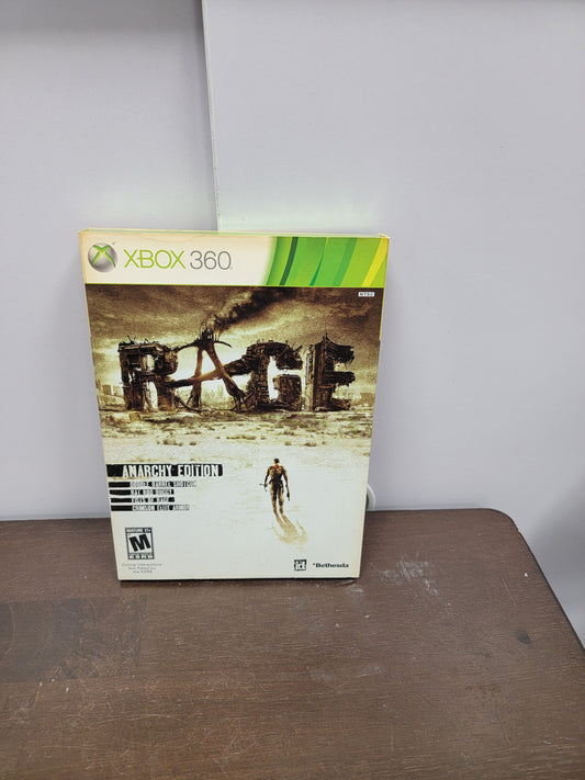 Rage Anarchy Edition XBOX 360 Game
