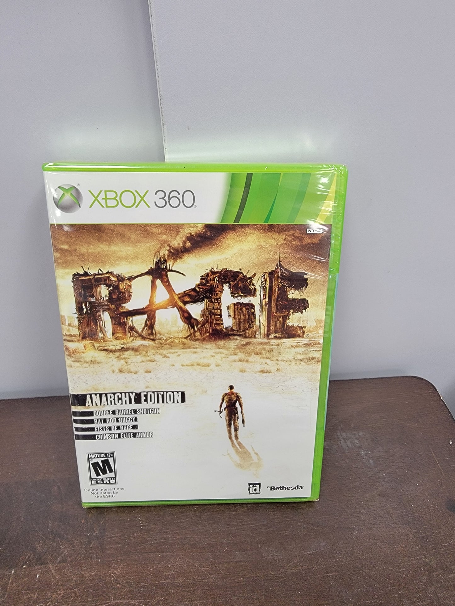 Rage Anarchy Edition XBOX 360 Game