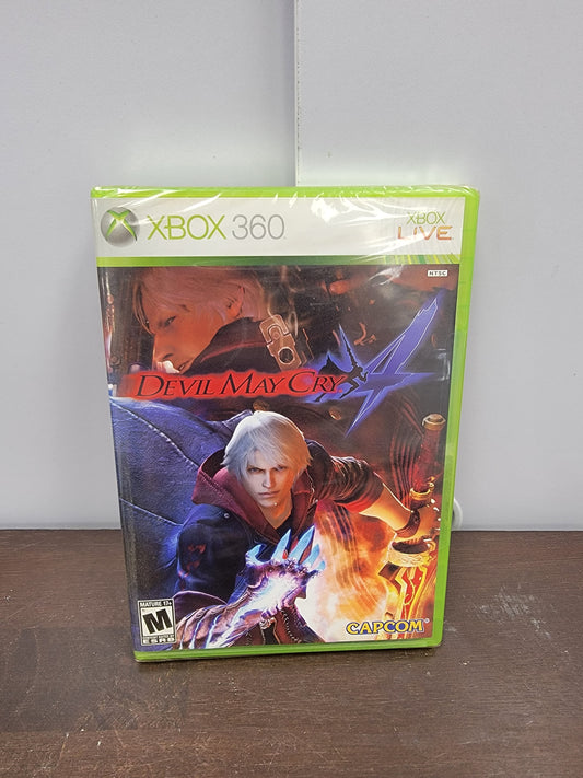 Devil May Cry 4 XBOX 360 Game