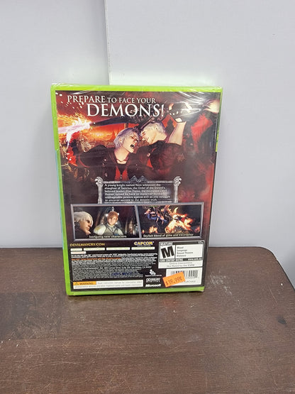 Devil May Cry 4 XBOX 360 Game