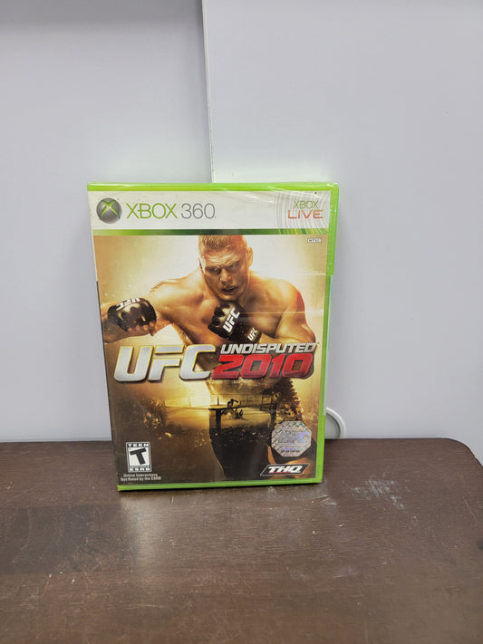 UFC Undisputed 2010 XBOX 360 Game