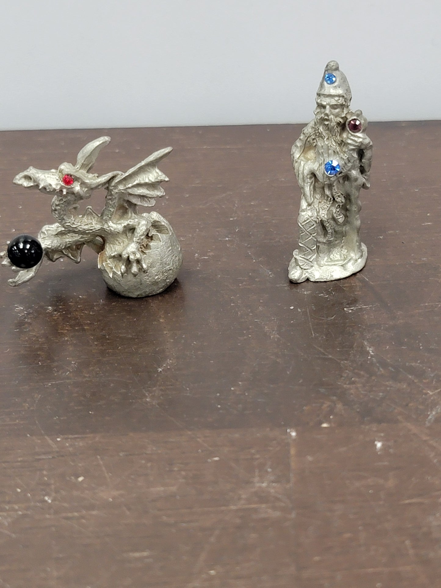 Lot of 3 Dungeons and Dragons Pewter Tokens