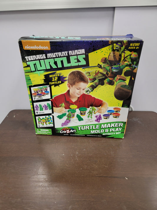 Teenage Mutant Ninja Turtles Turtle Maker Mold & Play Activity Set