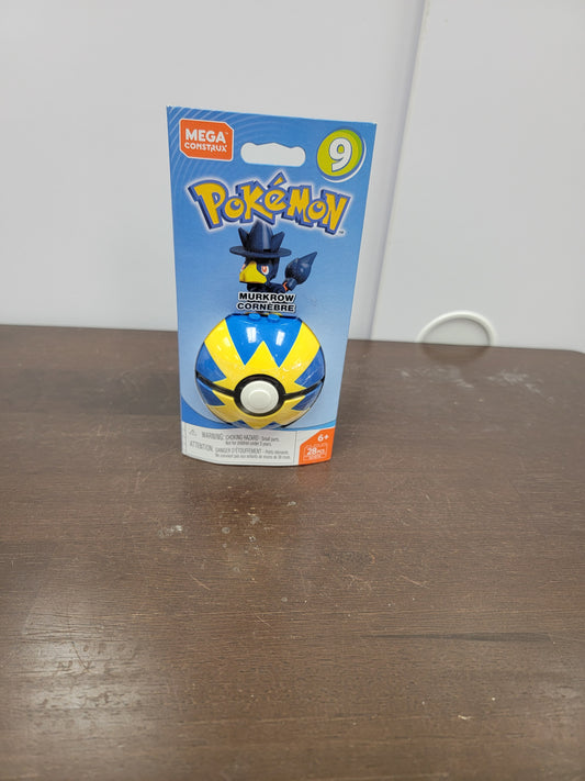 Pokemon Murkrow Mega Construx Set