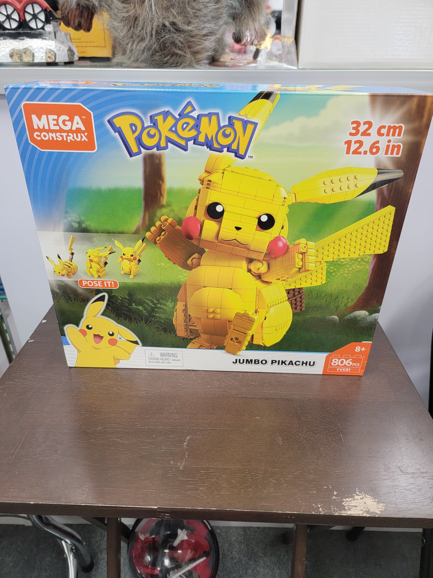 Pokemon Jumbo Pikachu Mega Construx Set