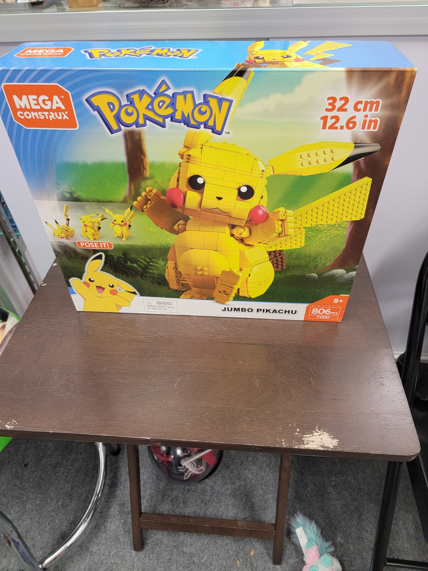 Pokemon Jumbo Pikachu Mega Construx Set