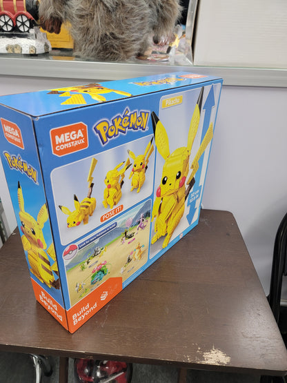 Pokemon Jumbo Pikachu Mega Construx Set