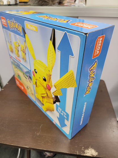 Pokemon Jumbo Pikachu Mega Construx Set