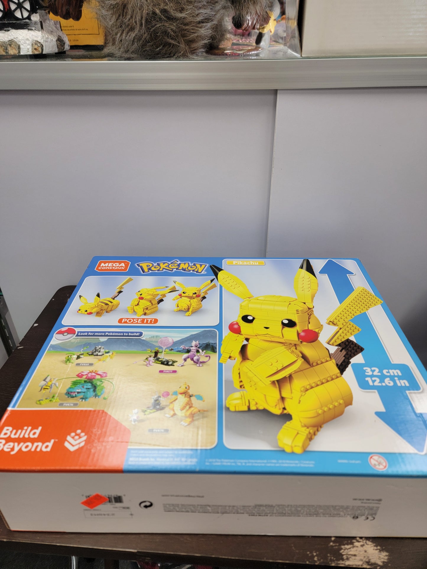 Pokemon Jumbo Pikachu Mega Construx Set