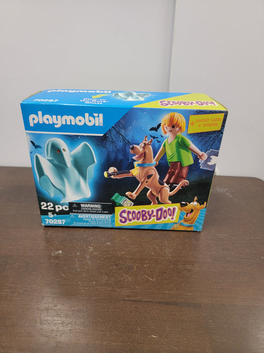 Scooby-Doo Playmobil Set