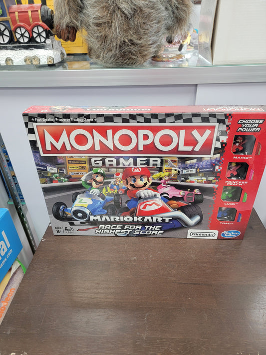 Mario Kart Monopoly Gamer Board Game