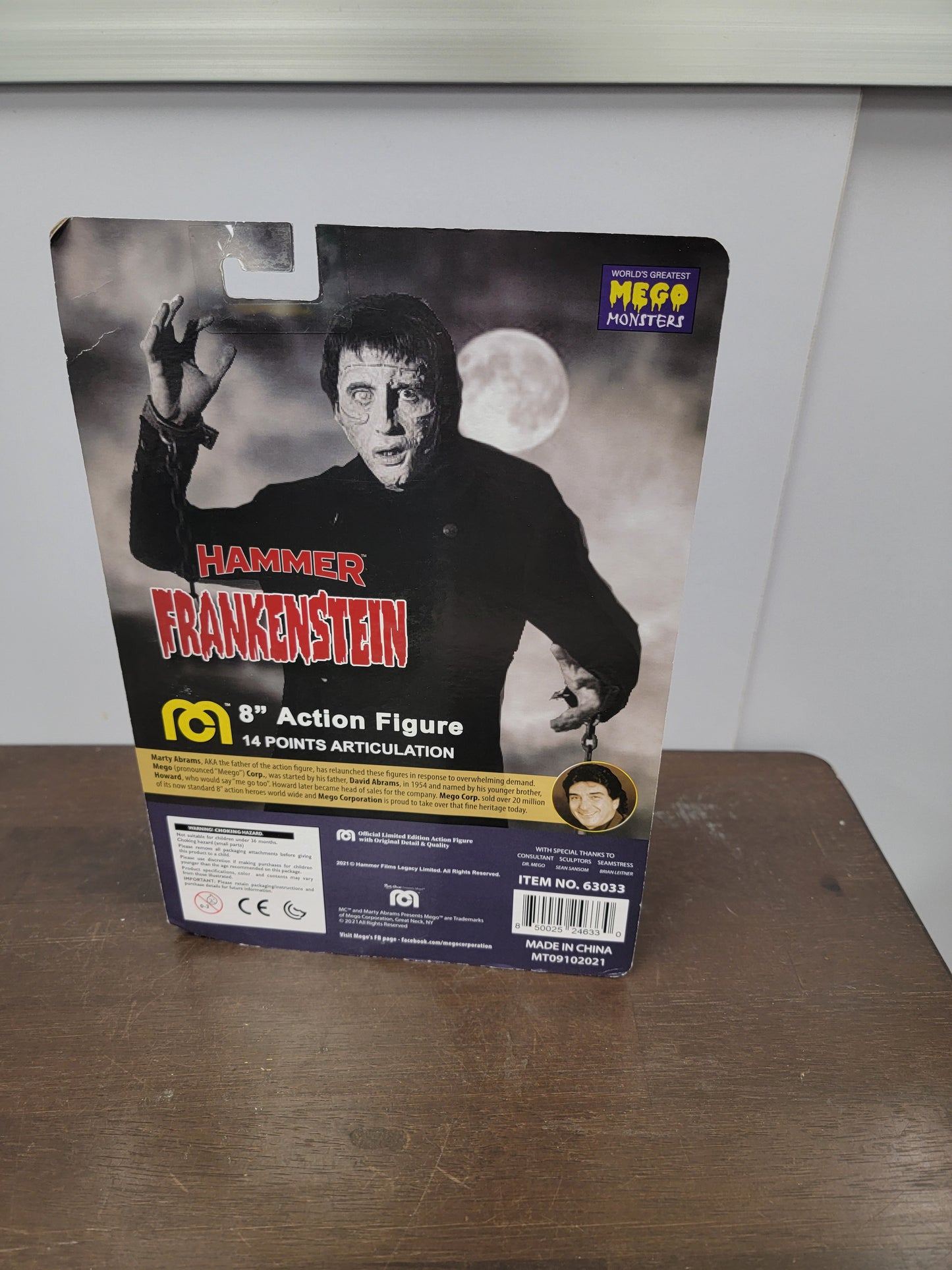 Hammer Frankenstein 8" Action Figure