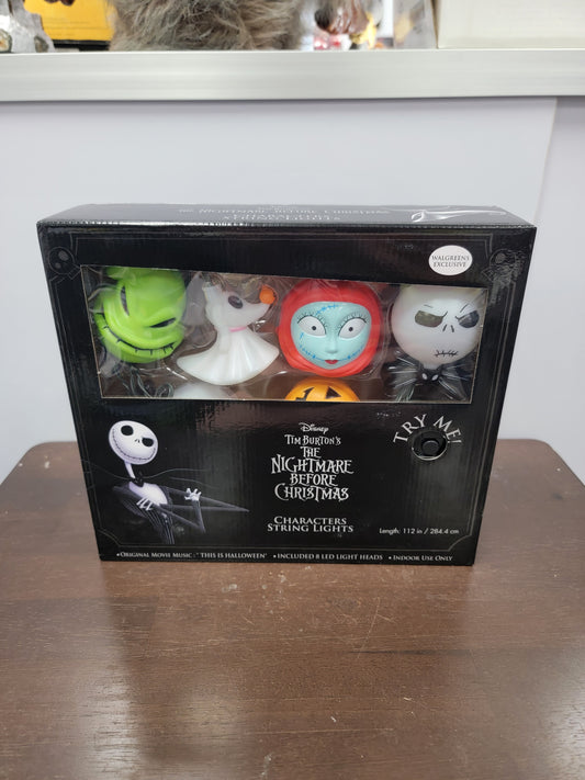 Nightmare Before Christmas Characters String Lights