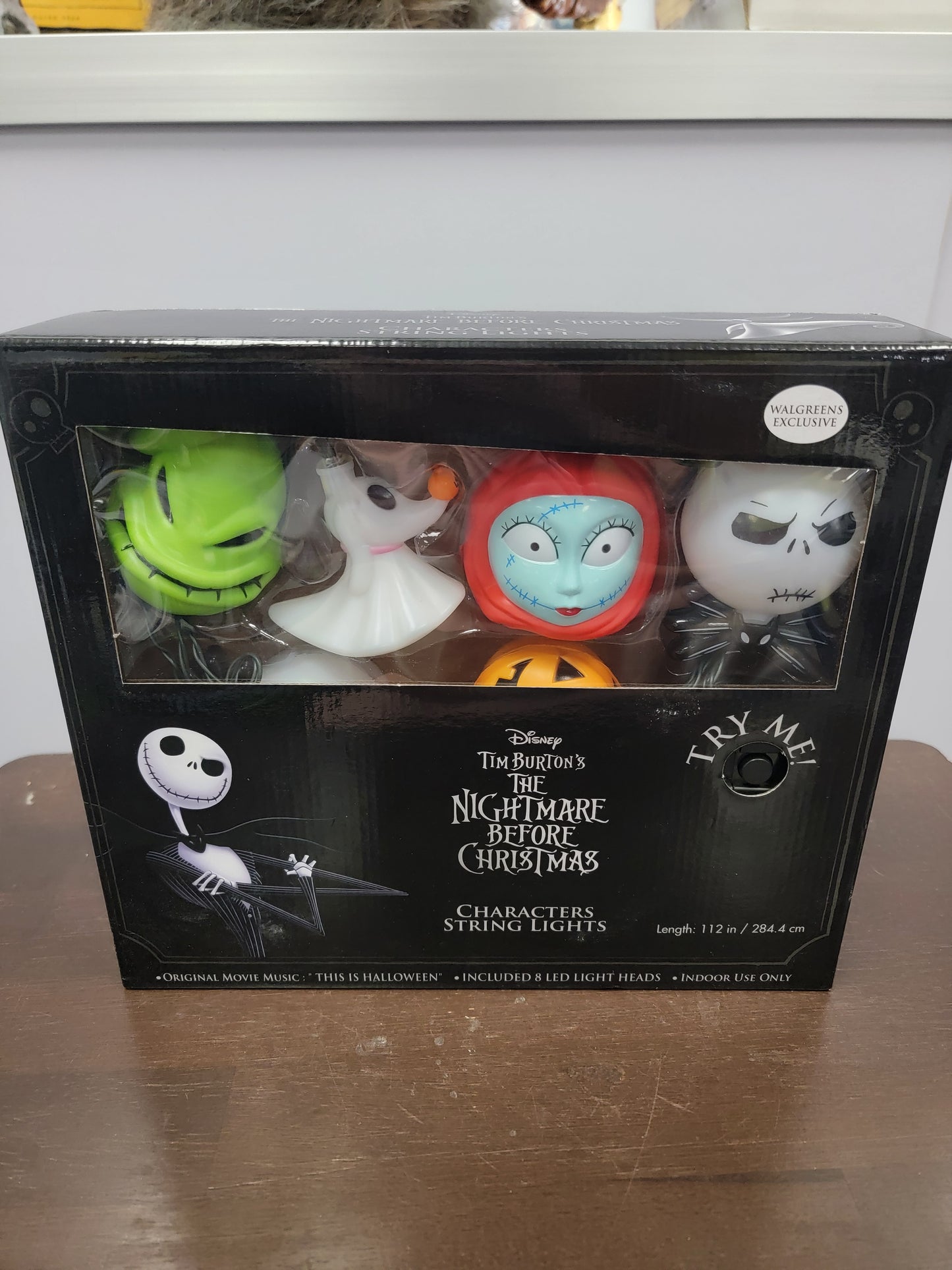 Nightmare Before Christmas Characters String Lights