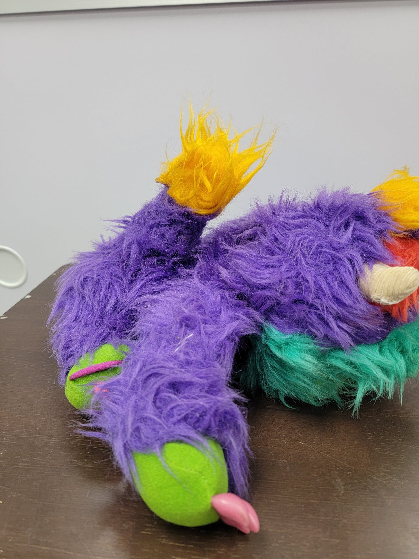 My Pet Monster Rark Puppet Plush