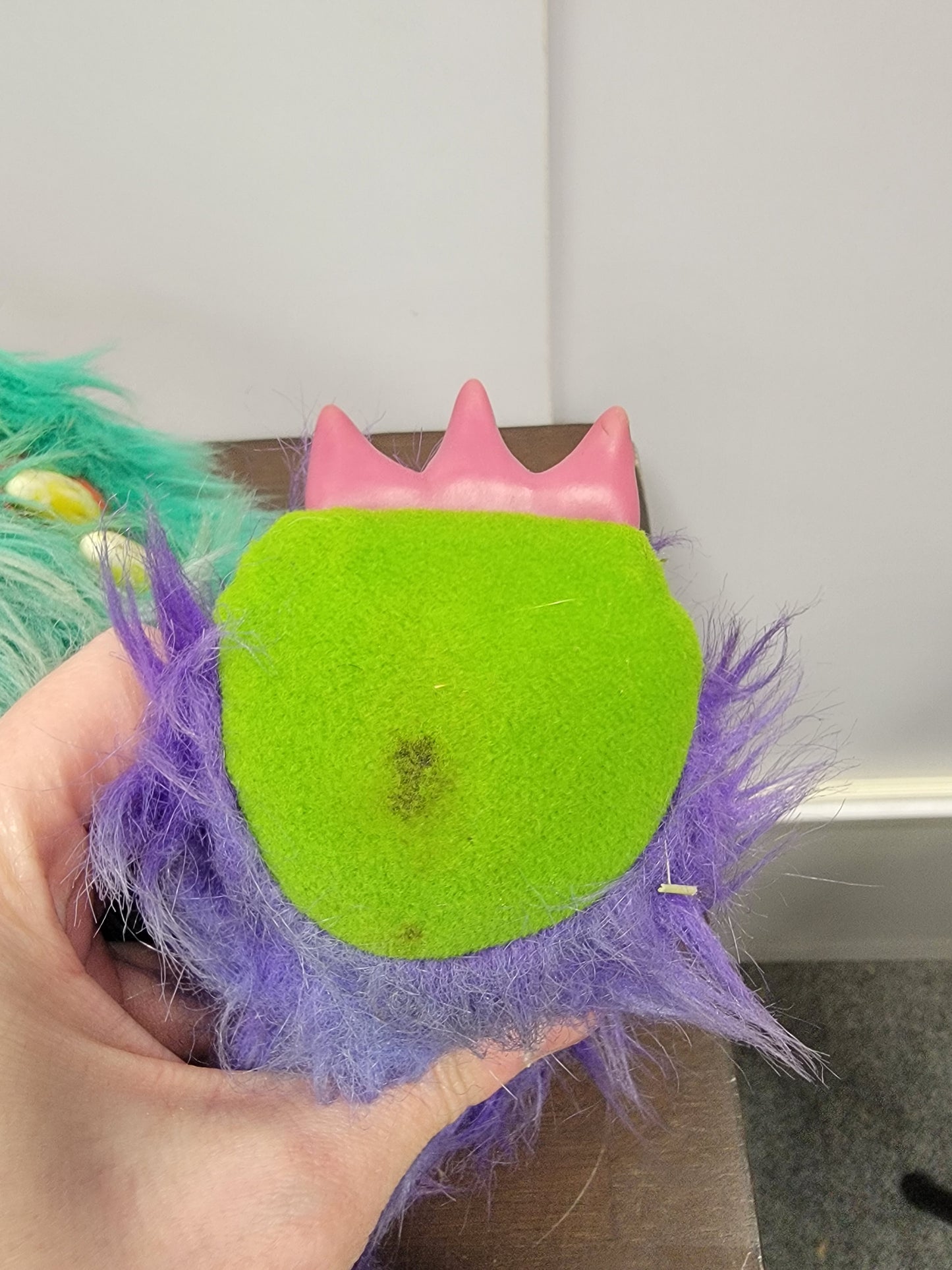 My Pet Monster Rark Puppet Plush