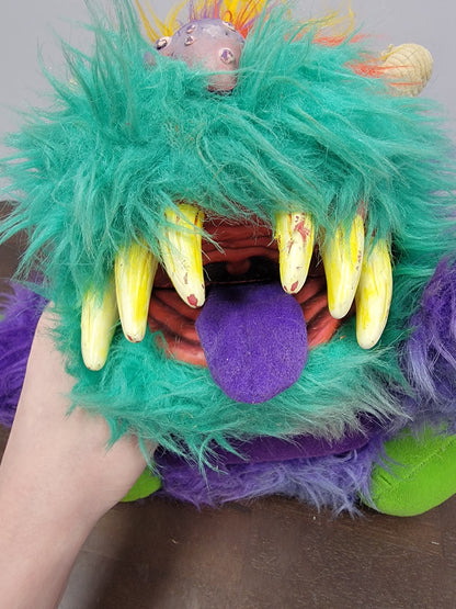 My Pet Monster Rark Puppet Plush