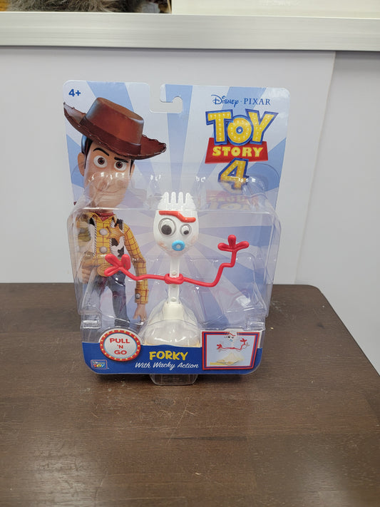 Toy Story 4 Forky with Wacky Action