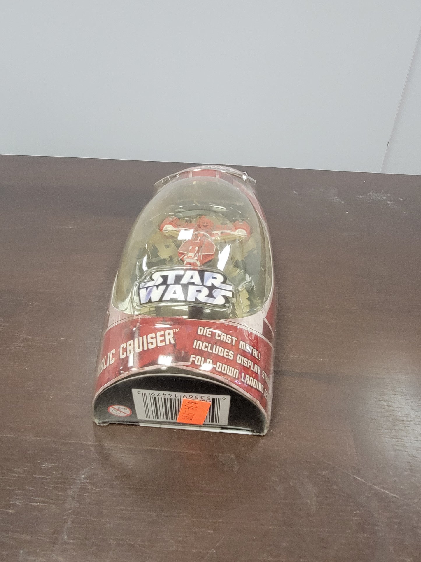 Star Wars Titanium Series Die Cast Republic Cruiser