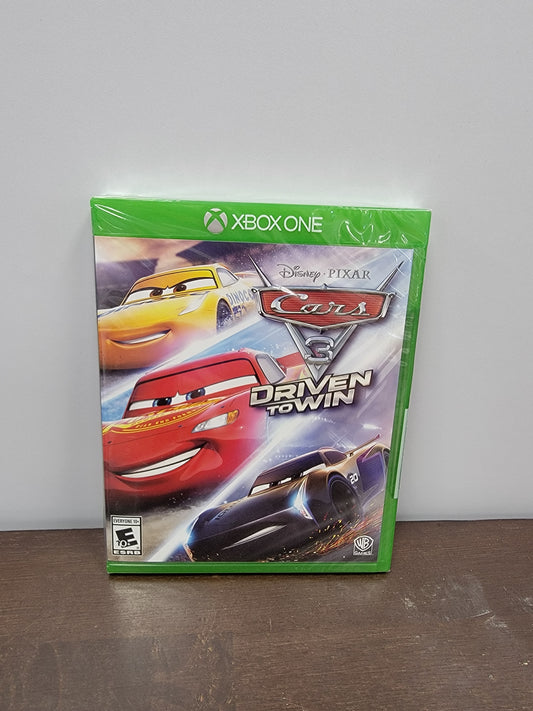 Cars 3 Driven to Win XBOX One Game