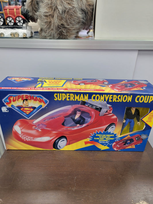 Superman Conversion Coupe